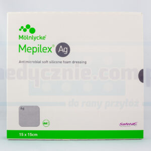 Mepilex Ag 15cm* 15cm 1Stk